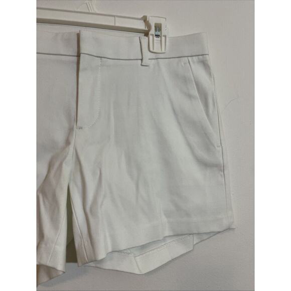 Banana Republic Women’s Shorts Size 2 White NWT Capsule Wardrobe - Picture 2 of 7
